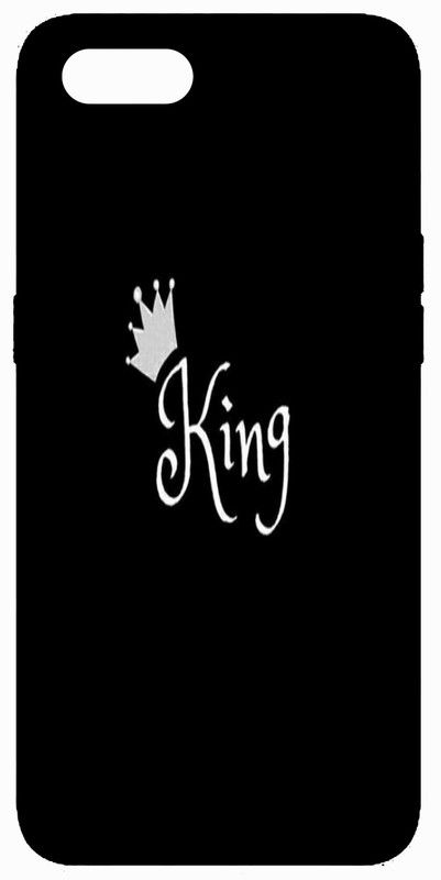 PrintKing Back Cover for Realme C2(King Quote, Quote, Black Quote, Designer, Grip Case)  (Multicolor, Waterproof, Silicon, Pack of: 1)