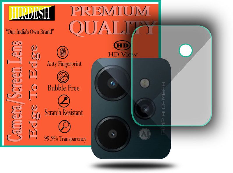 hirdesh Back Camera Lens Glass Protector for Realme C31  (Pack of: 1)