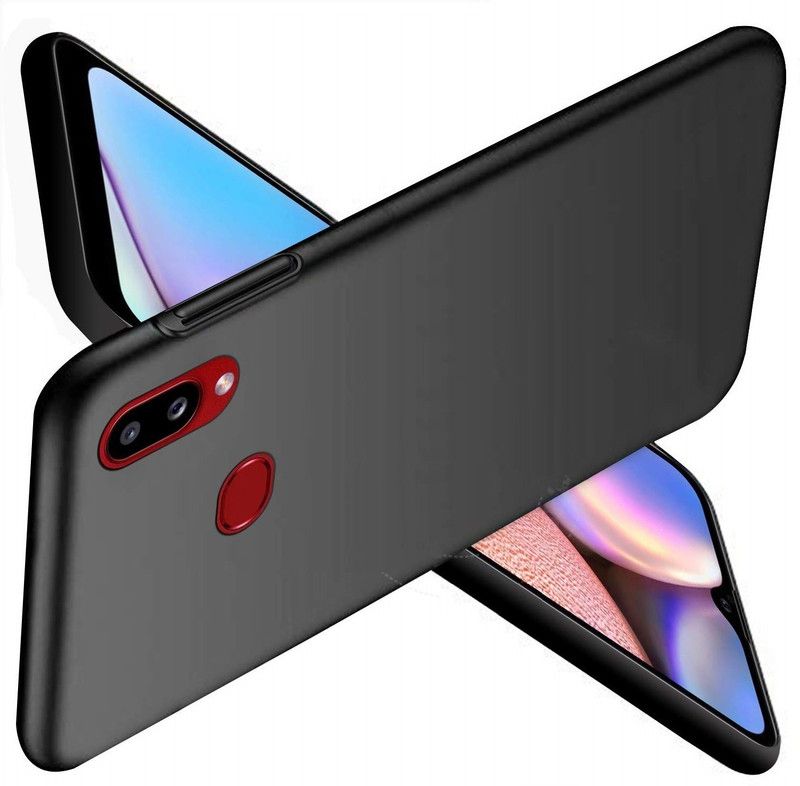CELLCAMPUS Back Cover for Samsung Galaxy A10s, Samsung A10s, Galaxy A10s  (Black, Grip Case, Pack of: 1)