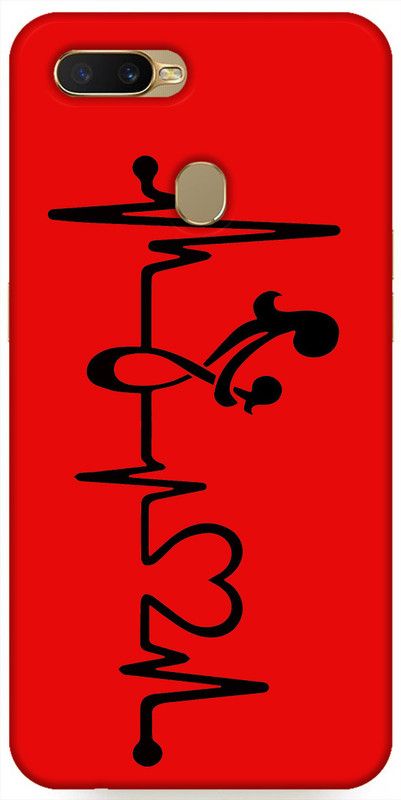 redfly Back Cover for Oppo A5, Realme 2  (Multicolor, Grip Case, Silicon)