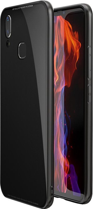 Kapa Back Cover for Vivo V9, Vivo V9 Pro, Vivo V9 Youth  (Black, Pack of: 0)
