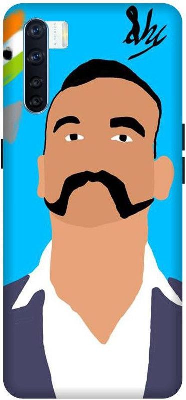 artocus Back Cover for OPPO F15, OPPO F15 Army boy Printed Back Cover  (Multicolor, Hard Case, Pack of: 1)