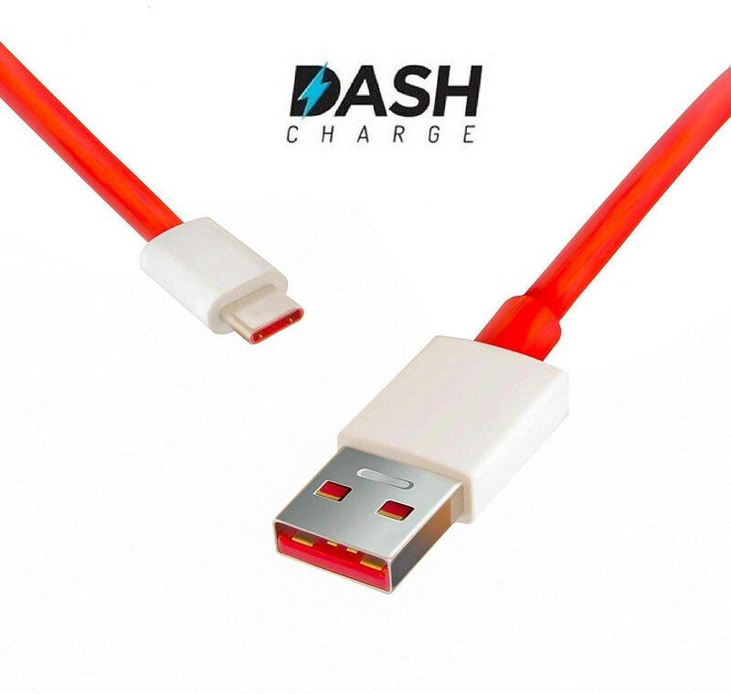 DEZYON USB Type C Cable 6.5 A 1.00352999999995 m Copper Braiding fast charging usb cable type c  (Compatible with C Cable For Xiaomi Redmi Note 8 | Xiaomi Note 8 Pro | Xiaomi Note 7 Pro, Red, One Cable)