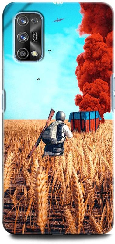 ORBIQE Back Cover for Realme 7 Pro RMX2170 PUBG, GAME, PLAYERUNKNOWNBATTLEGROUNDS  (Multicolor, Hard Case, Pack of: 1)