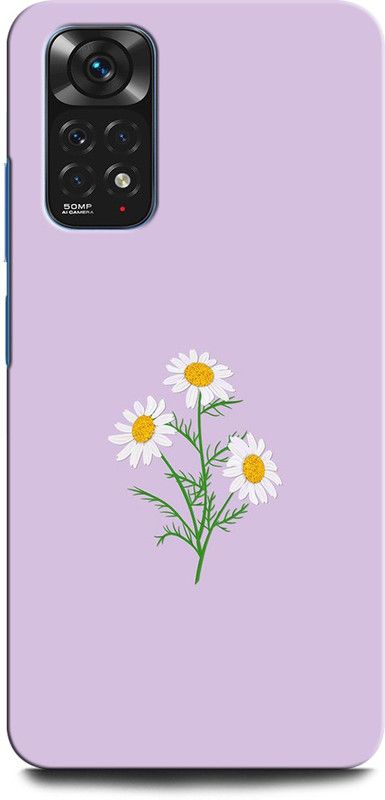 INTELLIZE Back Cover for Redmi Note 11S FLOWER, TREE, WILDFLOWER, DAISY  (Multicolor, Hard Case, Pack of: 1)