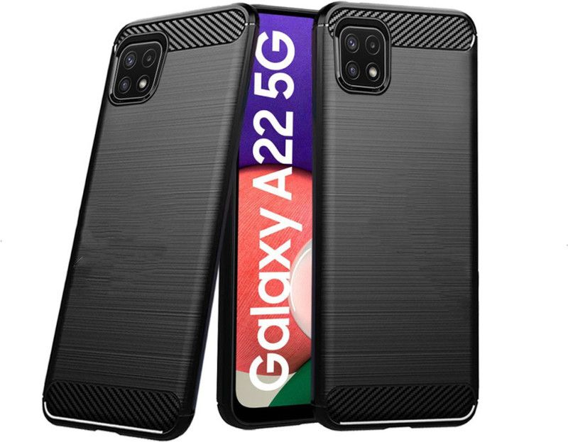 Instyle Back Cover for Samsung Galaxy A22 5G  (Black, Pack of: 1)