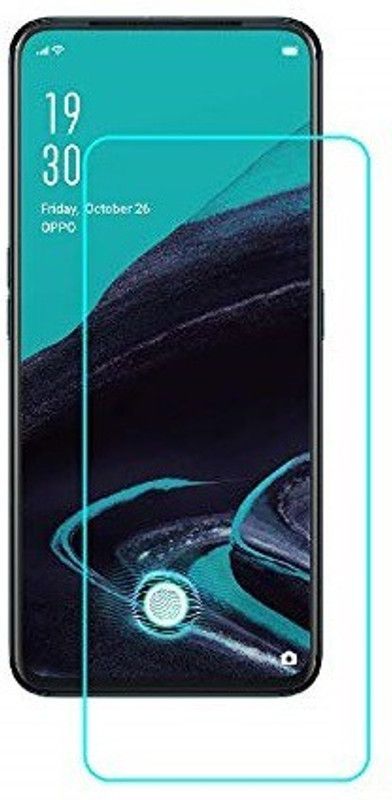 SNMART Tempered Glass Guard for Oppo Reno2 F  (Pack of 1)
