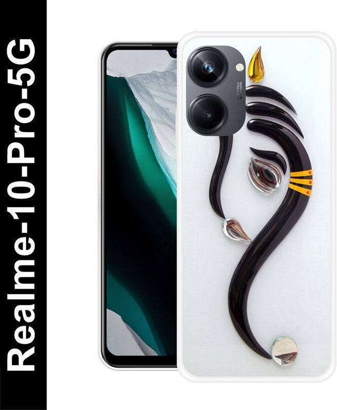 BAILAN Back Cover for Realme 10 Pro 5G  (Multicolor, Grip Case, Silicon, Pack of: 1)