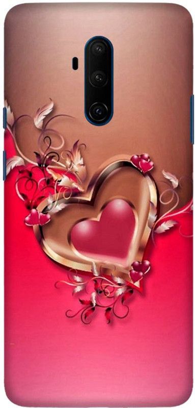 Bingal Back Cover for OnePlus 7T Pro, HD1913, HD1910  (Multicolor, 3D Case, Pack of: 1)
