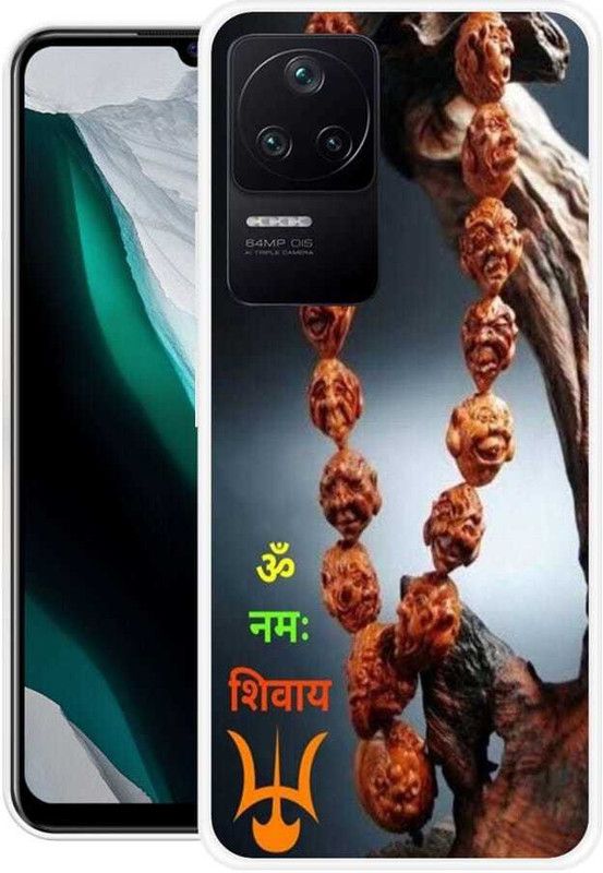 Pickastore Back Cover for Poco F4 5G , MZB0BVCIN , F4 5G , Poco f4 5g  (Multicolor, Silicon)