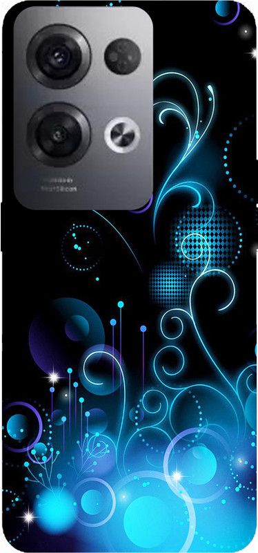 Yuphoria Back Cover for Oppo Reno 8 5G  (Multicolor, Grip Case, Silicon, Pack of: 1)