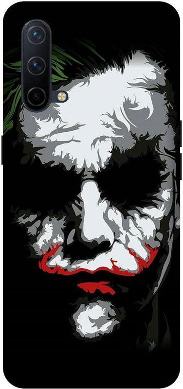 URCHIN Back Cover for Nord CE 5G Joker, Batman, Heath ledger joker, Batman Joker, Dark Knight, Why So Serious  (Multicolor, Shock Proof)