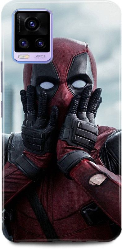 Ignite Back Cover for ViVO V20 Pro, 2018, DEADPOOL FUNNY DEADPOOL MARVEL SUPERHERO COMIC  (Multicolor, Hard Case, Pack of: 1)