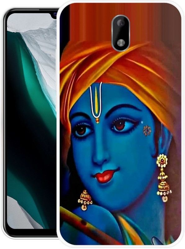 MUSKAY Back Cover for Itel A23  (Multicolor, Grip Case, Silicon)