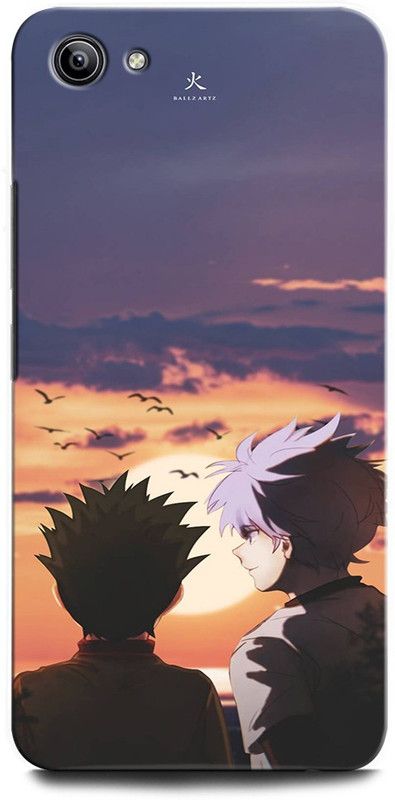 INTELLIZE Back Cover for Vivo Y81i 1812&1732 NARUTO, ANIME, KAKASHI, ANIME, FUSHIGURO MEGUMI, ART  (Multicolor, Hard Case, Pack of: 1)