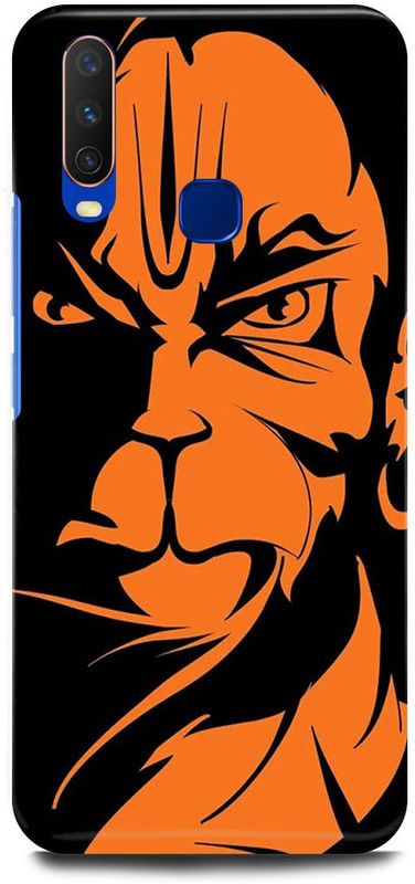 FUGGA Back Cover for Vivo U10, 1916, HANUMAN, HANUMAN, JI, MARUTI, JAI, BAJRANG, BALI  (Multicolor, Hard Case, Pack of: 1)