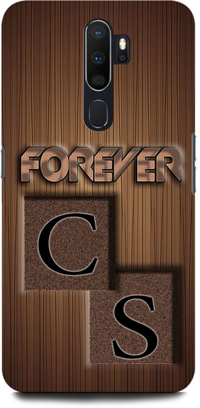 INTELLIZE Back Cover for OPPO A9 2020 CS, C LOVE S, S LOVE C, C LETTER, S LETTER, CS NAME  (Multicolor, Hard Case, Pack of: 1)