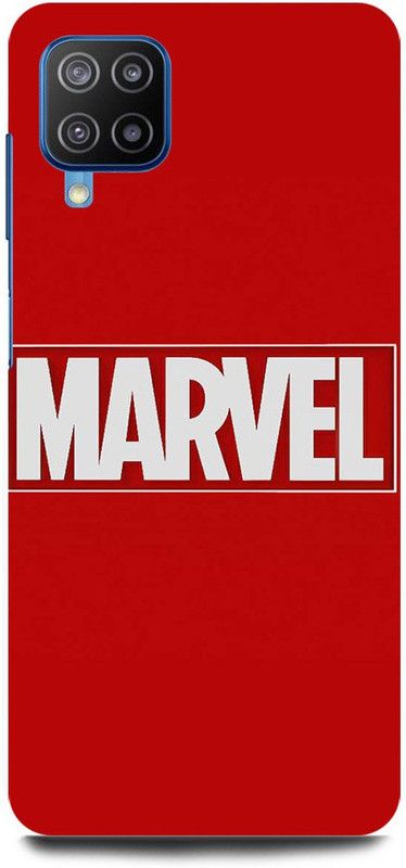 FUGGA Back Cover for Samsung Galaxy M62, MARVEL. LOGO, SIGN, SYMBOL, EMBLEM  (Multicolor, Hard Case, Pack of: 1)