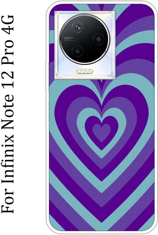 SillyStore Back Cover for Infinix Hot 12 Pro 4G  (Multicolor, Grip Case, Silicon)