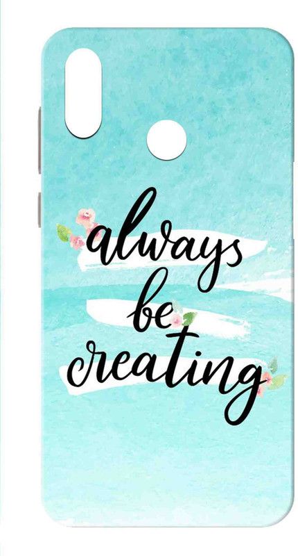 Casemaker Back Cover for Huawei P20 lite  (Multicolor, Hard Case)