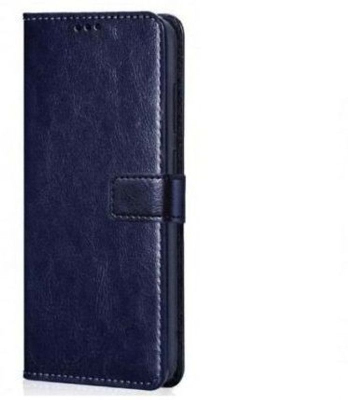 YuniKase Flip Cover for OPPO Reno8 5G in Cases & Covers  (Blue, Shock Proof, Pack of: 1)