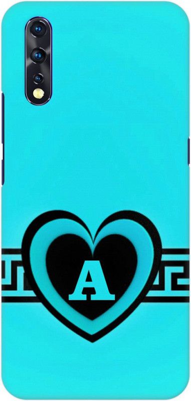 COBIERTAS Back Cover for Vivo Z1x  (Blue, Pack of: 1)