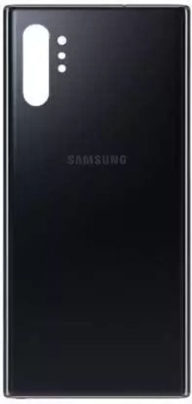 TrofT Samsung Samsung Galaxy Note 10 Plus(Glass)/Samsung Galaxy Note 10+(Glass) Back Panel  (Aura Black)