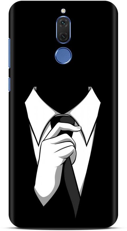 Sankee Back Cover for Huawei Mate 10 Lite  (Black, Hard Case)