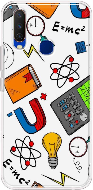 Casemaker Back Cover for Vivo Y12  (Multicolor, Grip Case, Silicon)