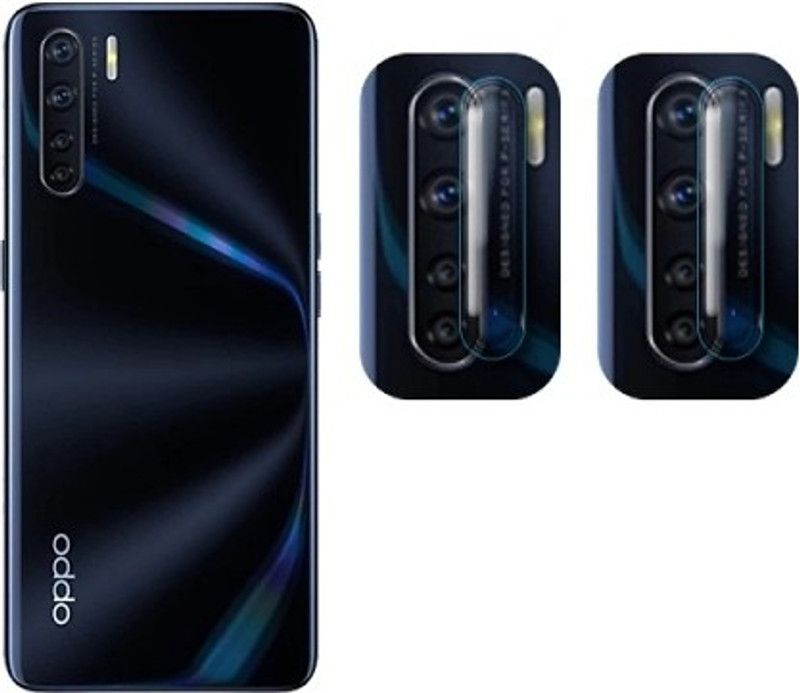 DB Back Camera Lens Glass Protector for OPPO F15  (Pack of: 2)