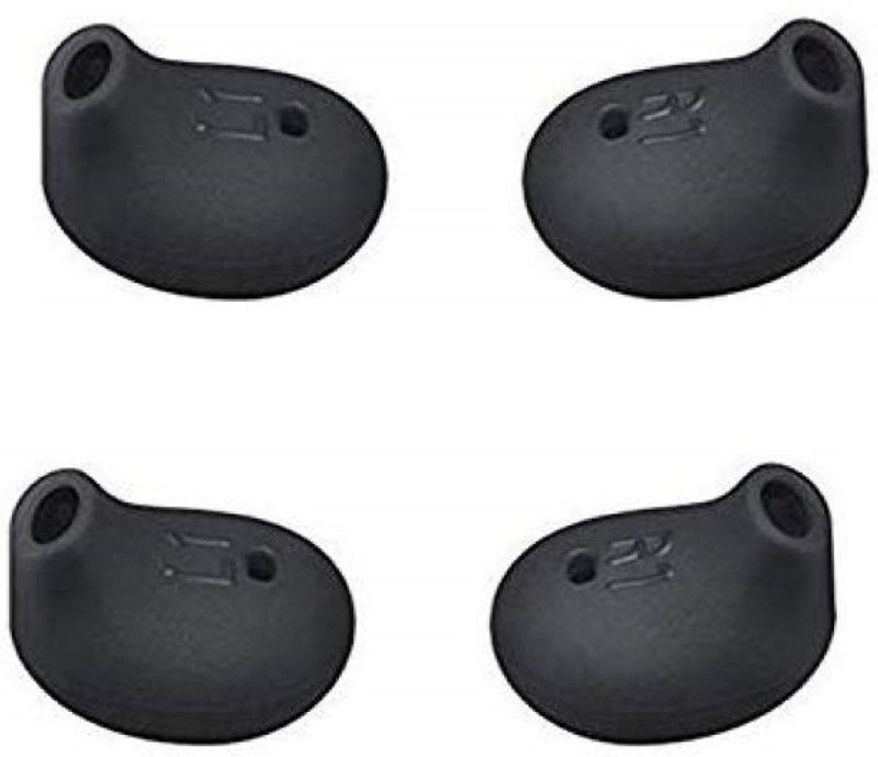 THE DARK NIGHT Qweezer Level U ear buds 4pcs Silicone replacement In T... In The Ear Headphone Cushion  (Pack of 1, Multicolor)