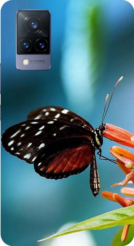 aemcesh Back Cover for Vivo V21 5G  (Multicolor, Grip Case, Silicon, Pack of: 1)
