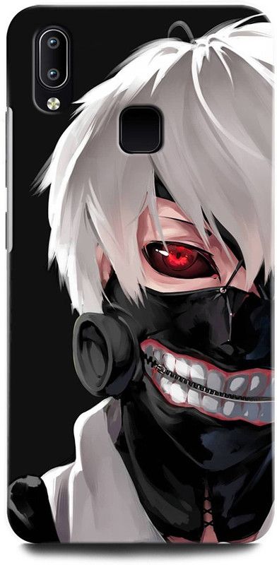 ORBIQE Back Cover for Vivo Y91 1811 KAKASHI, MASTER OF NARUTO, NARUTO, ANIME, NEON, GOKU  (Multicolor, Hard Case, Pack of: 1)