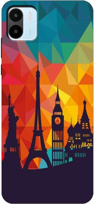 FlipCase Back Cover for Mi A1, Redmi A1 2022 Back Cover  (Multicolor, Grip Case, Silicon, Pack of: 1)