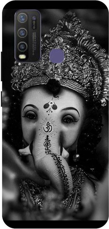 URCHIN Back Cover for Vivo Y30 ganesh ji, Lord ganesh, God, Ganpati, ganpati bappa morya, Bhagwan, Cute  (Multicolor, Shock Proof, Pack of: 1)