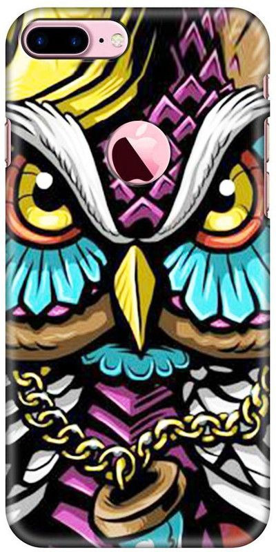 Hello Case Back Cover for Apple iPhone 7 Plus, Apple iPhone 8 Plus  (Multicolor, Anti-radiation, Pack of: 1)
