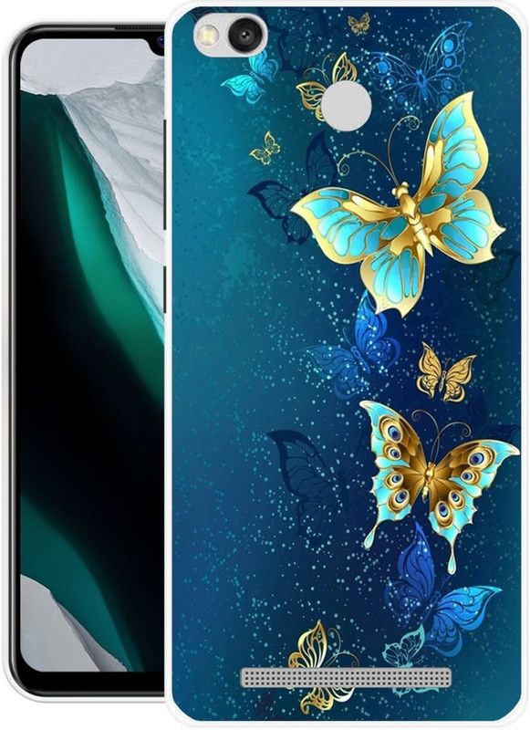 WOELLO Back Cover for Mi Redmi 3S Prime  (Multicolor, Grip Case, Silicon, Pack of: 1)