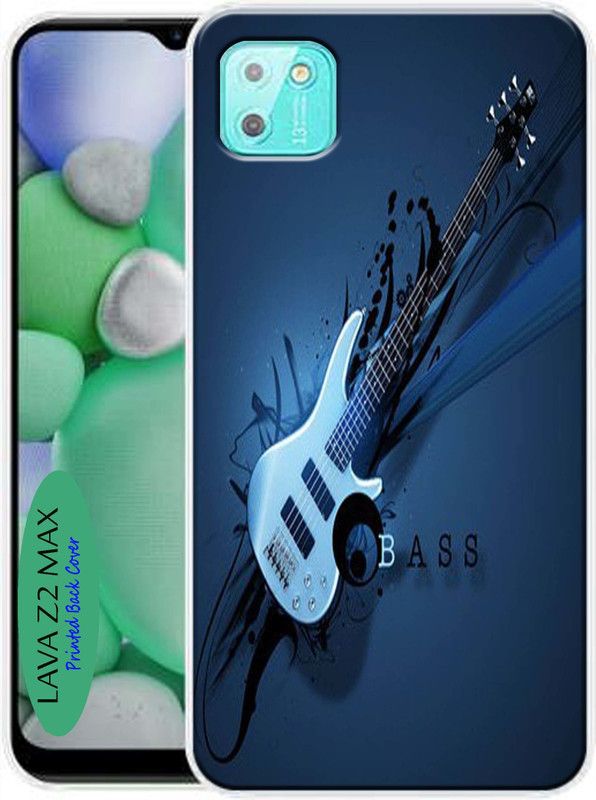 CUTECASE Back Cover for Lava Z2 Max  (Multicolor, Dual Protection, Silicon, Pack of: 1)