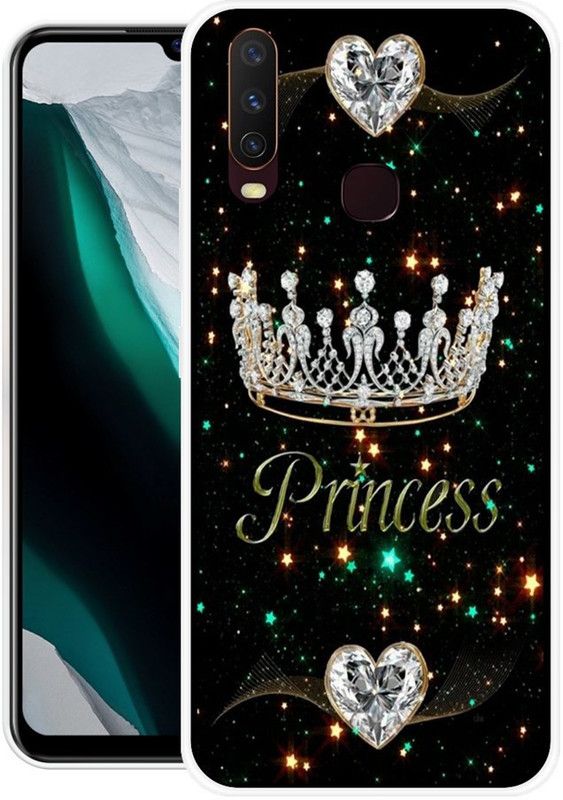 MUSKAY Back Cover for Vivo Y17, Vivo Y15  (Multicolor, Grip Case, Silicon, Pack of: 1)