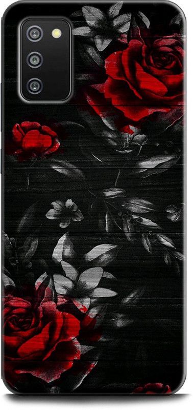 Afterglow Back Cover for SAMSUNG Galaxy M02s  (Black, Shock Proof, Pack of: 1)
