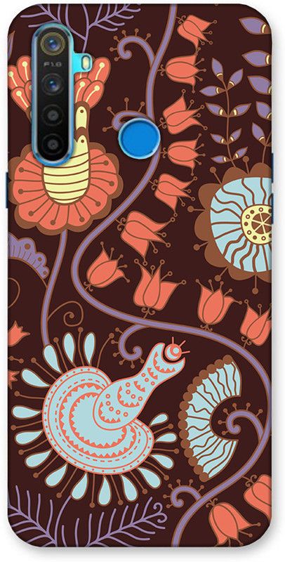 LETAPS Back Cover for Realme 5 / 5i / 5S / Realme Narzo 10  (Multicolor)