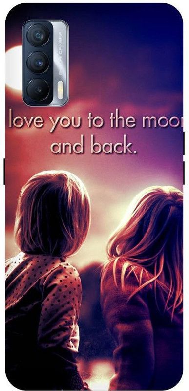 URCHIN Back Cover for Realme X7 Love, Sweet Couple, Cut Kids, Girl, boy, Together  (Multicolor, Shock Proof, Pack of: 1)