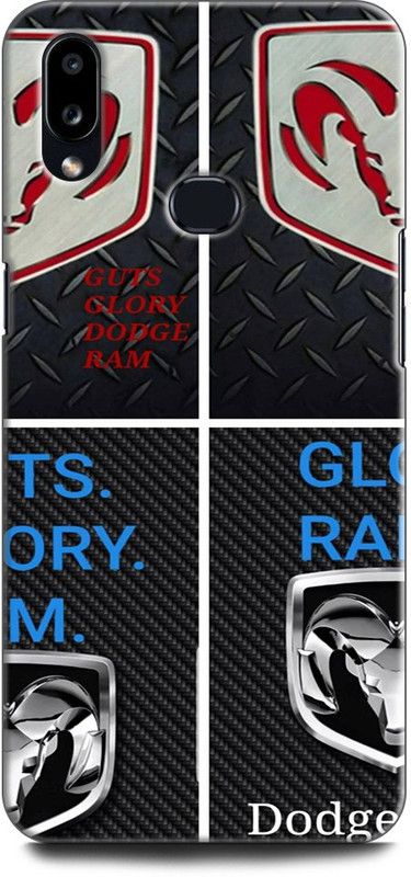 Afterglow Back Cover for SAMSUNG Galaxy A10s DODGE RAM, LOGO  (Multicolor, Shock Proof, Pack of: 1)