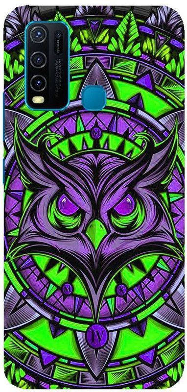 Zappy Back Cover for Vivo Y30, Vivo Y50  (Multicolor, Hard Case)