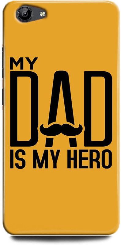 FIKORA Back Cover for OPPO A83 (2018 Edition)/OPPO A83/CPH1729 MY DAD IS MY HERO PRINTED  (Multicolor, Hard Case)