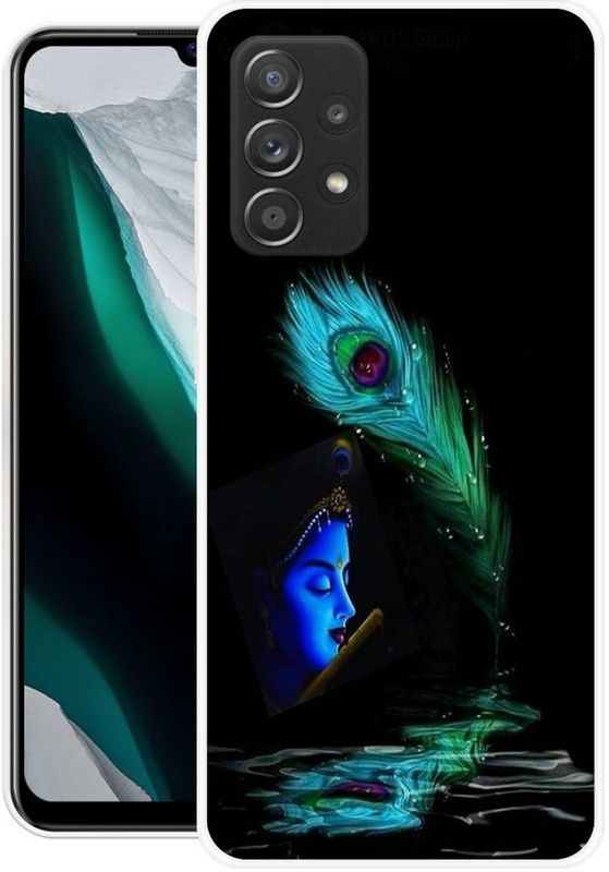 BLUEZAP Back Cover for Samsung Galaxy A52s 5G  (Black, Green, Grip Case, Silicon, Pack of: 1)