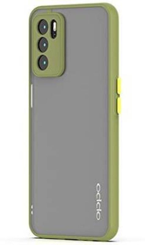 mobies Back Cover for OPPO A16 Full Camera Protection BACK Cover  (Green, Pack of: 1)