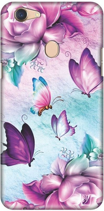 SPBR Back Cover for Oppo F5  (Multicolor, Hard Case, Pack of: 1)