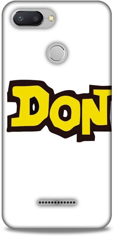 Keviv Back Cover for Mi 6  (White, 3D Case, Pack of: 1)