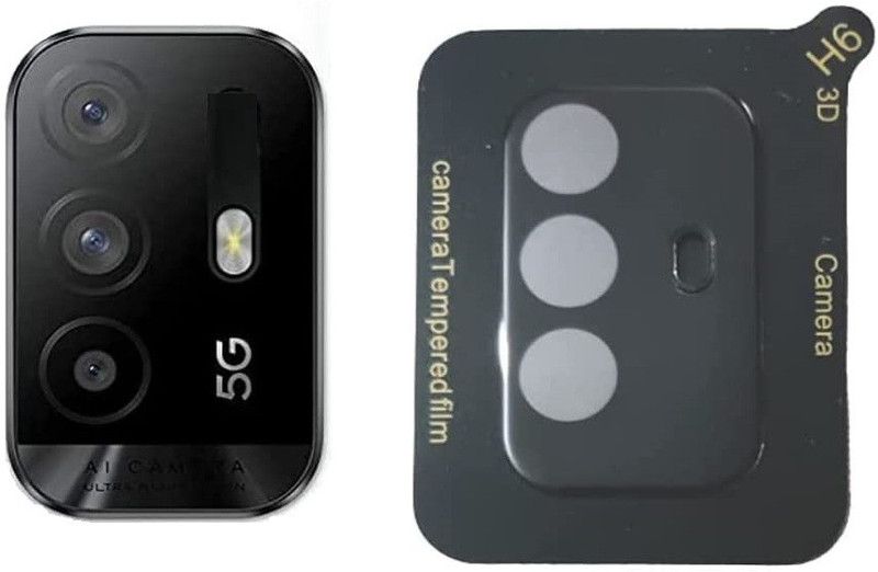 CHRONIC Back Camera Lens Glass Protector for vivo V23e 5G  (Pack of: 1)